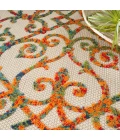 Nourison Aloha Area Rug ALH21 Multicolor 9' x 12'
