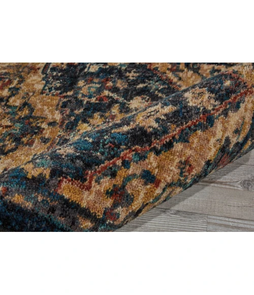 Nourison 2020 Runner Area Rug NR206-Midnight