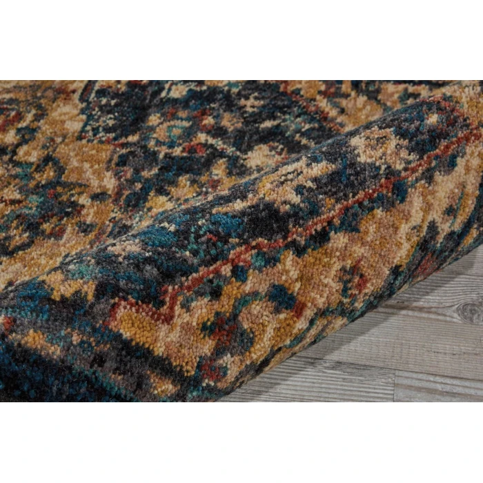 Nourison 2020 Runner Area Rug NR206-Midnight