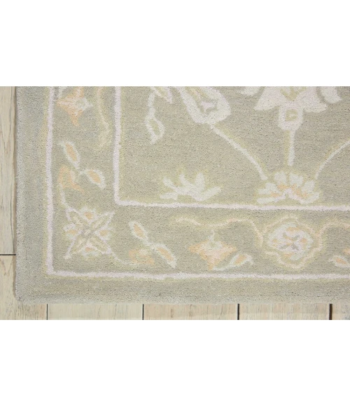 Nourison Home Zephyr Silver ZEP02 2ft.3in. x 8ft. Rect. Rug