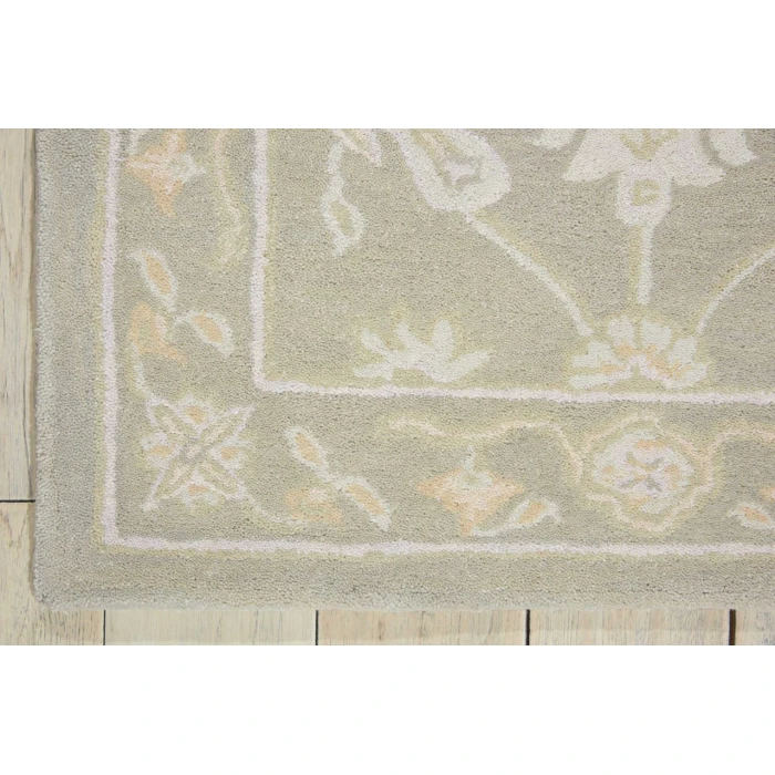 Nourison Home Zephyr Silver ZEP02 2ft.3in. x 8ft. Rect. Rug