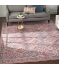 Nicole Curtis Machine Washable Series 1 Area Rug SR103 Multicolor 8' x 10'