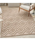 Nourison Versatile Area Rug NRV01 Natural Beige