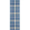 Nourison Home Grafix GRF03 Blue 2 ft. 3 in. X 7 ft. 6 in. Area Rug
