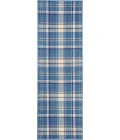 Nourison Grafix Runner Area Rug GRF03-Blue