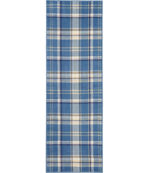 Nourison Grafix Runner Area Rug GRF03-Blue