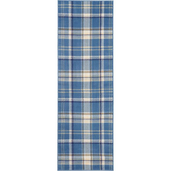 Nourison Grafix Runner Area Rug GRF03-Blue