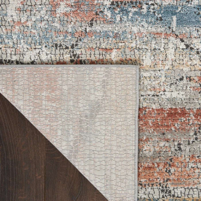 Nourison Rustic Textures Area Rug RUS11-Multicolor