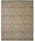Nourison Rhapsody Area Rug RH012-Blue/Moss