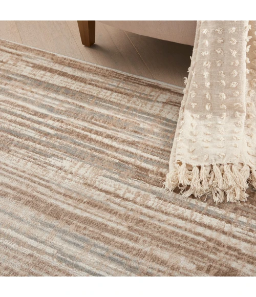 Nourison Elation Area Rug ETN01-Ivory Grey