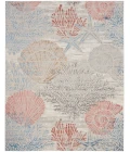 Nourison Seaside Multicolor SDS04 10 ft. X 14 ft. Rect. Rug