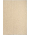 Nourison Tulum Cream TLM02 6 ft. X 9 ft. Rect. Rug