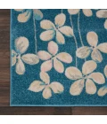 Nourison Tranquil Area Rug TRA04-Turquoise
