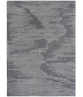 Michael Amini Ma30 Star Area Rug SMR02 Blue 5'3" x 7'3"