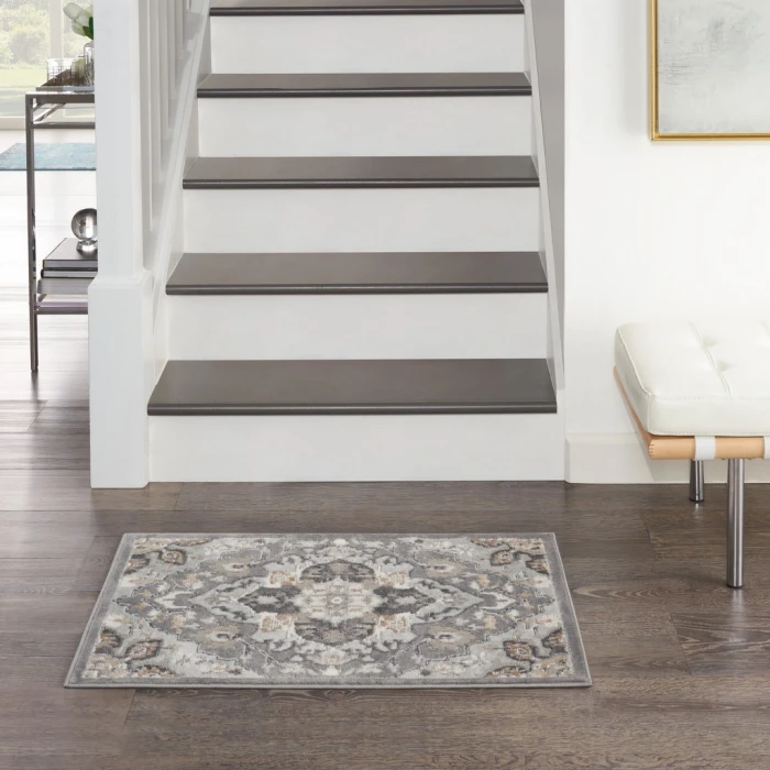 Nourison Elation Area Rug ETN09-Grey