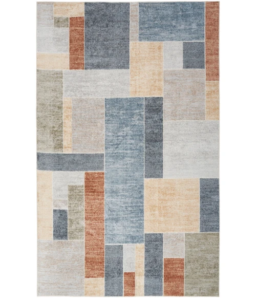Nourison Astra Machine Washable Multicolor ASW09 12 ft. X 15 ft. Rectangle Rug