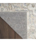 Nourison Astra Machine Washable Grey Multicolor ASW12 10ft. x 14ft. Rect. Rug