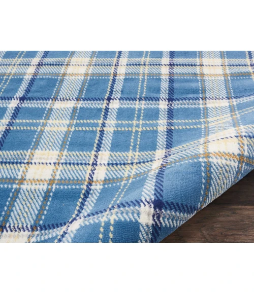 Nourison Grafix Area Rug GRF03-Blue