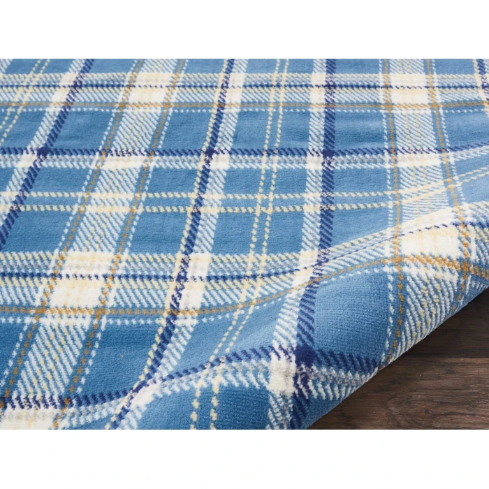 Nourison Grafix Area Rug GRF03-Blue