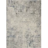 Nourison Home Rustic Textures RUS07 Ivory/Grey/Blue 9 ft. 3 in. X 12 ft. 9 in. Area Rug