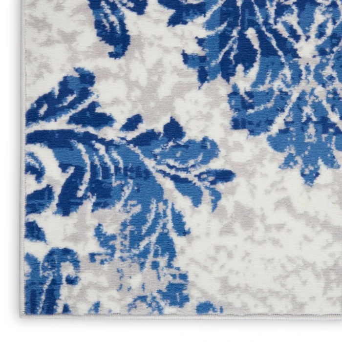 Nourison Whimsicle Area Rug WHS11-Ivory Navy