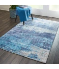 kathy ireland Home Safari Dreams Area Rug KI374-Teal