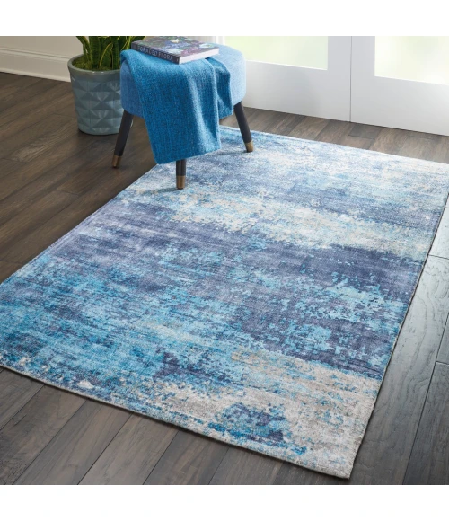 kathy ireland Home Safari Dreams Area Rug KI374-Teal