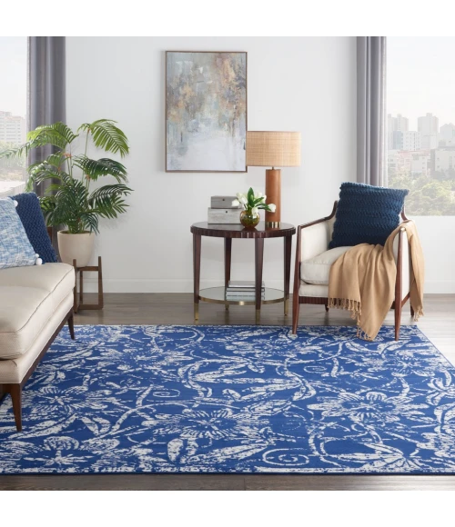 Nourison Whimsicle Area Rug WHS05-Navy