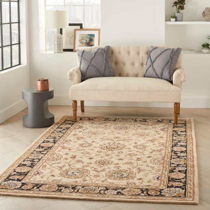 Nourison 2000 Area Rug 2207-Beige