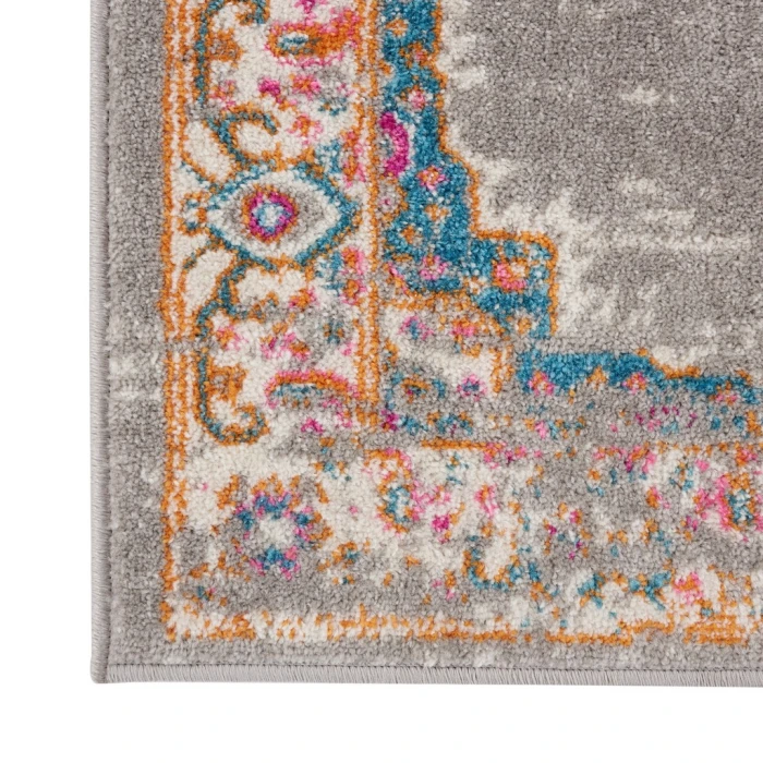 Nourison Passion Runner Area Rug PSN03-Grey