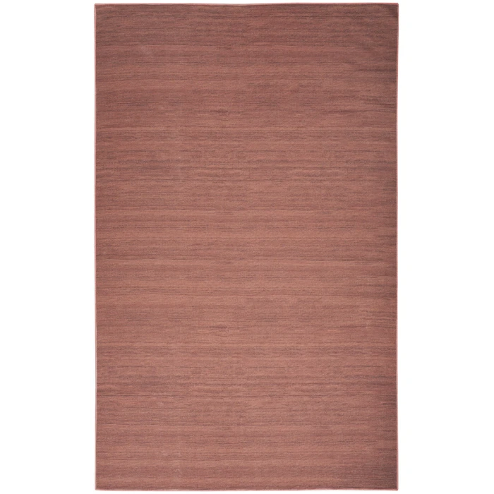 Nourison Washable Essentials Mocha WAE01 6 ft. X 9 ft. Rectangle Rug