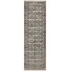Nourison Home Nordic NRC06 Ivory Multicolor 2 ft. X 6 ft. Area Rug