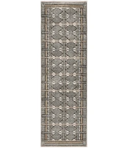 Nourison Home Nordic NRC06 Ivory Multicolor 2 ft. X 6 ft. Area Rug