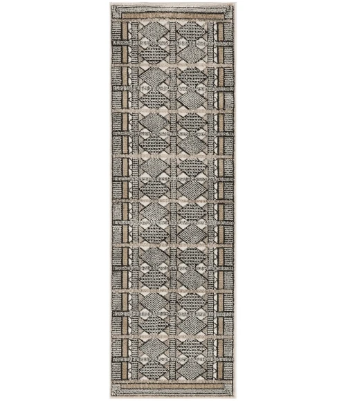 Nourison Home Nordic Ivory Multicolor NRC06 2 ft. X 6 ft. Rectangle Rug