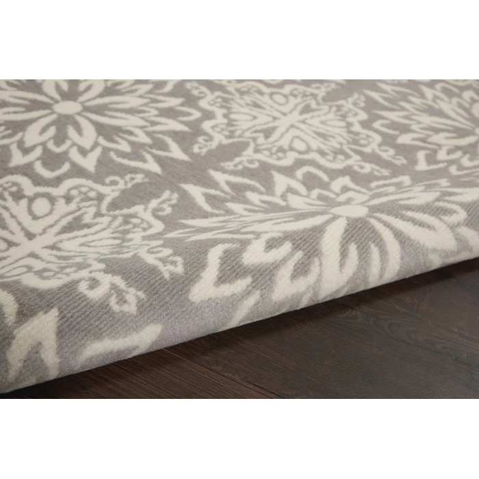 Nourison Jubilant Area Rug JUB06-Ivory/Grey