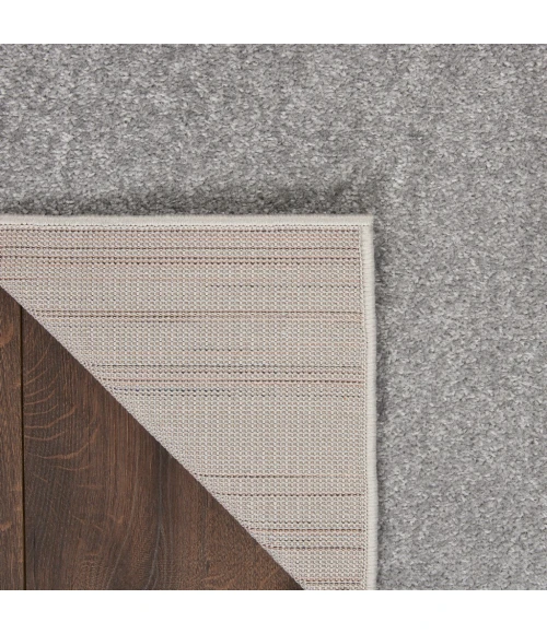 Nourison Essentials Area Rug NRE01-Silver Grey