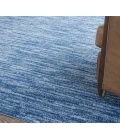 Nourison Essentials Navy Blue Area Rug NRE01-Navy Blue