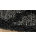Nourison Easy Care Charcoal Black NES01 4 ft. Round Rug