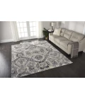 Nourison Home Twilight Grey TWI03 2ft. x 3ft. Rect. Rug
