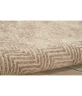 Nourison Home Deco Mod Taupe 46359 3ft.9in. x 5ft.9in. Rect. Rug