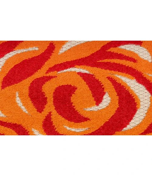Nourison Aloha Multicolor ALH32 2 ft. 8 in. X 4 ft. Rectangle Rug