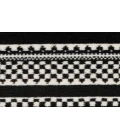 Nourison Grafix Black White GRF41 5 ft. 3 in. X 7 ft. 3 in. Rectangle Rug