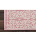 Nourison Jubilant Ivory Pink JUB06 2 ft. X 6 ft. Rectangle Rug