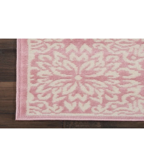 Nourison Jubilant Ivory Pink JUB06 2 ft. X 6 ft. Rectangle Rug