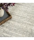 Nourison Soft Structure Grey SOF03 5ft.3in. x 7ft.3in. Rect. Rug