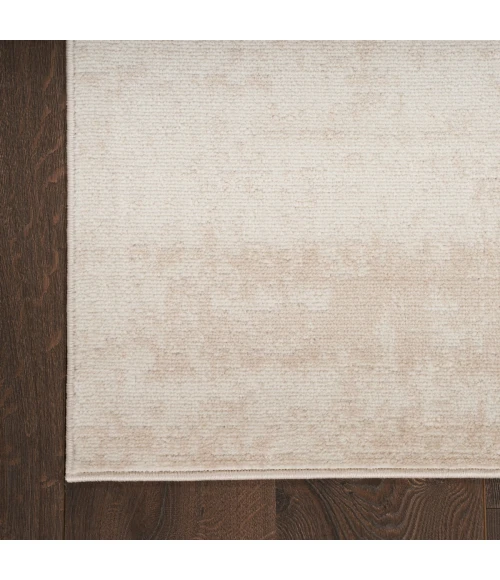 Nourison Serenity Home Ivory SRH06 6 ft. X 9 ft. Rect. Rug