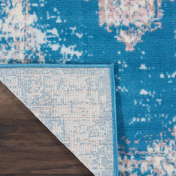 Nourison Grafix Runner Area Rug GRF14-Blue