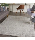 Nourison Infinite Lt Grey IFT01 4 ft. X 6 ft. Rect. Rug