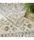 Nourison Home Pardis Blue PRD02 7ft.10in. x 9ft.10in. Rect. Rug