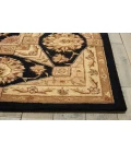 Nourison Home Nourison 3000 Black 3107 9ft.9in. x 13ft.9in. Rect. Rug